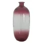 Wazon BOTELLA NAPOLES Szkło Recyklingowe Czerwony 19x45 cm (WYPRODUKOWANY W HISZPANII)